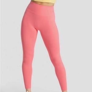 Gymshark Whitney Simmons leggings, coral